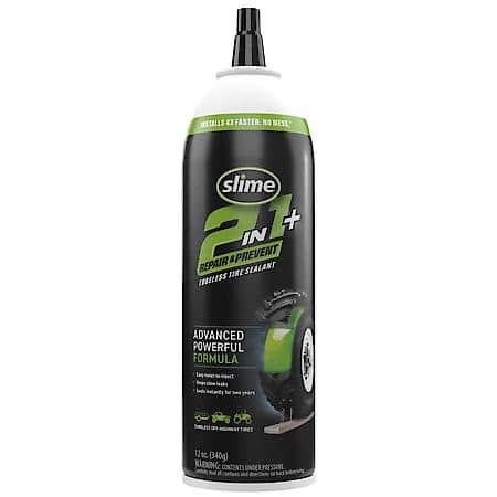 2-In-1+ Repair & Prevent Tubeless Tire Sealant, 12 oz.