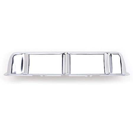 Valve Covers, Signature Series, Stock Height, Steel, Chrome,Ford, Small Block