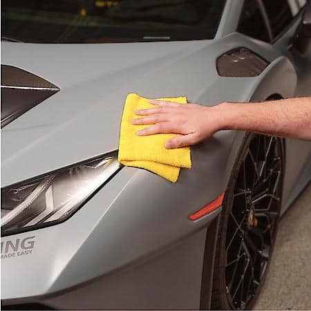Grab N Go Detailing Towel Roll, 12" x 16" Size, 30 Pack