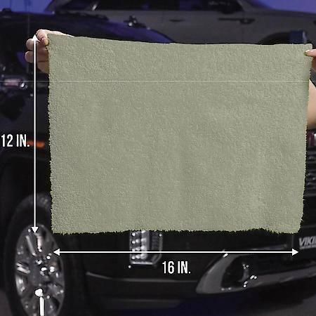 Premium Shop Towel Roll, 12" x 12" Size, 50 Pack
