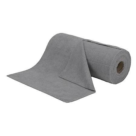 Premium Shop Towel Roll, 12" x 12" Size, 50 Pack