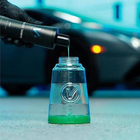 Foam Cannon : Adjustable Nozzle, High-Capacity Canister