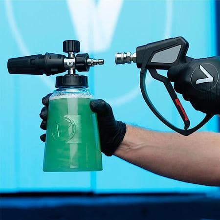 Foam Cannon : Adjustable Nozzle, High-Capacity Canister