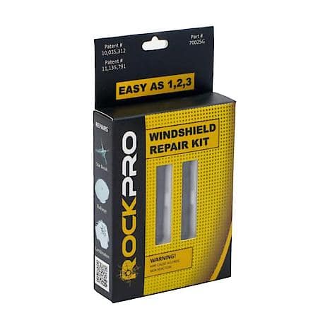 Windshield Repair Cartridge Refill;  2 Cartridges