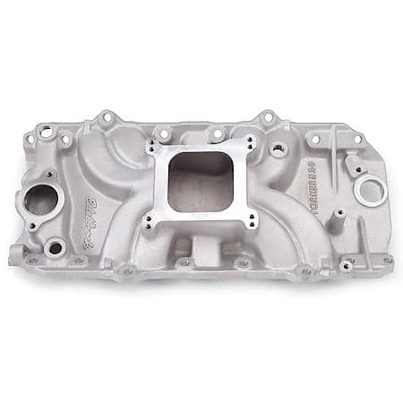 Torker II 2-O Big Block Chevy Intake Manifold