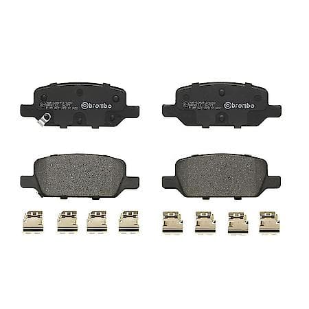 Premium Low-Met OE Equivalent Pad - Rear