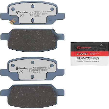 Beyond EV Pad Set - Rear