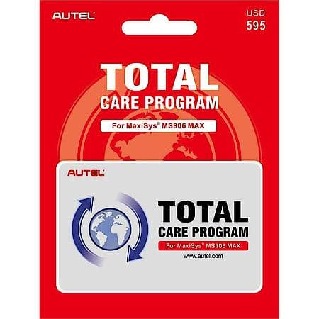 Total Care Program (TCP) Card for MS906MAX