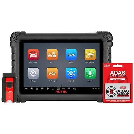 MaxiSYS 906 MAX Professional Diagnostic Tablet with ADAS Calibration Software