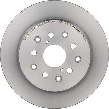 UV Coated Solid Brake Rotor