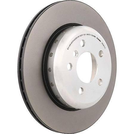 Premium Vented Composite Brake Rotor