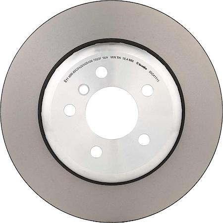 Premium Vented Composite Brake Rotor
