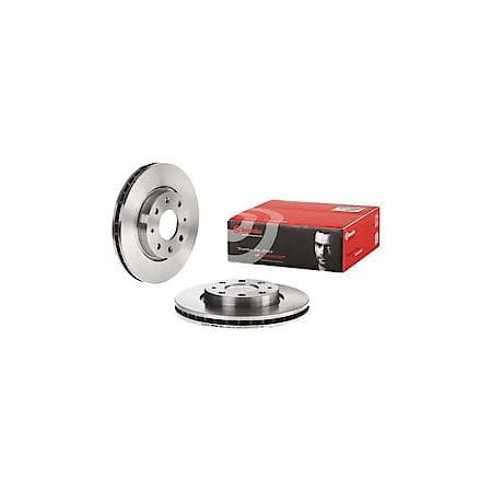 Premium Vented Brake Rotor
