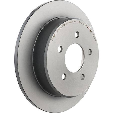 Premium UV Coated Rear Brake Rotor