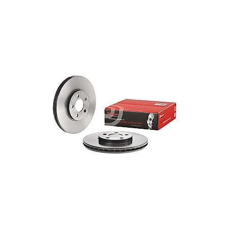 Premium UV Coated Front Brake Rotor