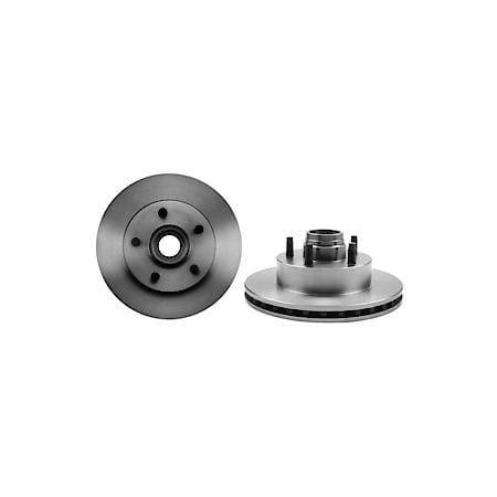 Premium Front Brake Rotor