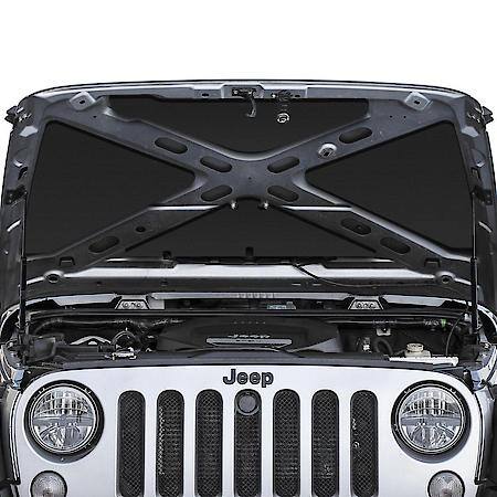 Jeep Wrangler JK Under Hood Liner Kit, Reduce Noise and Protect Paint