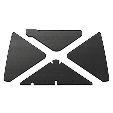Jeep Wrangler JK Under Hood Liner Kit, Reduce Noise and Protect Paint