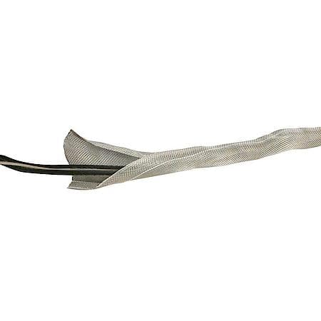 RFI Shield Split Sleeve, 1 Inch X 36 Inches, Electrical Interference Protection