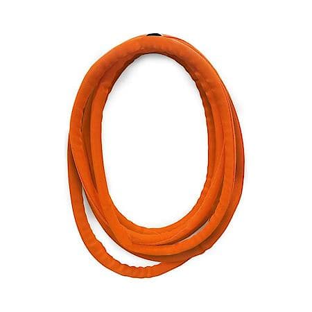 EV Charge Cord Protector, High-Visibility, Protects Wiring, Resists Chemicals