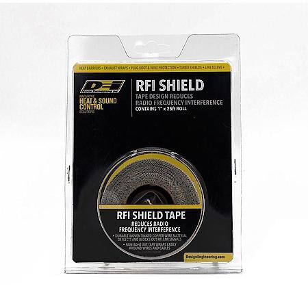 RFI Shield Tape, 1 Inch X 25 Feet, Electrical Interference Protection