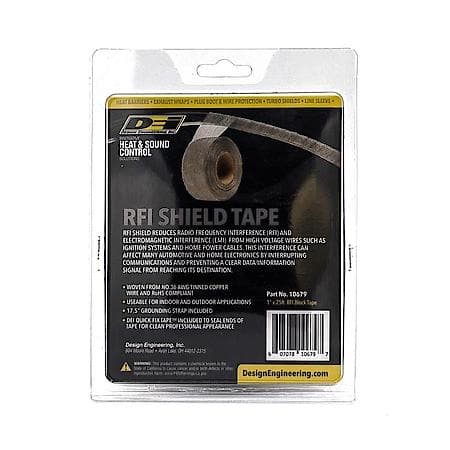 RFI Shield Tape, 1 Inch X 25 Feet, Electrical Interference Protection