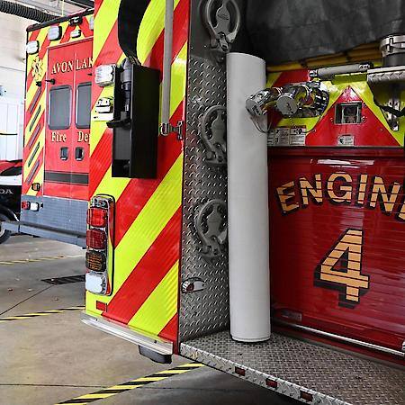 EV Fire Blanket Safety Cover For EV Lipo Battery Fires, Up To 2700 Deg.