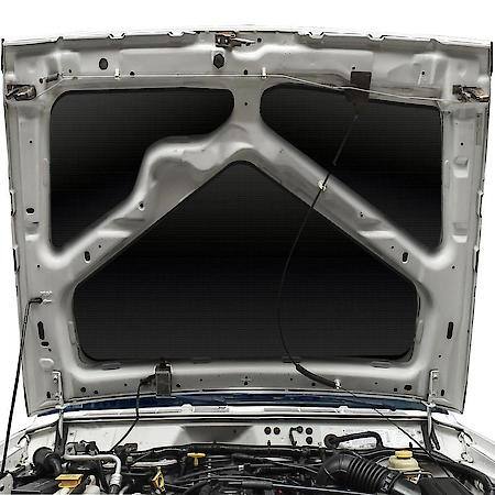 Jeep Cherokee XJ Under Hood Liner Kit, Reduces Noise, Peel and Stick