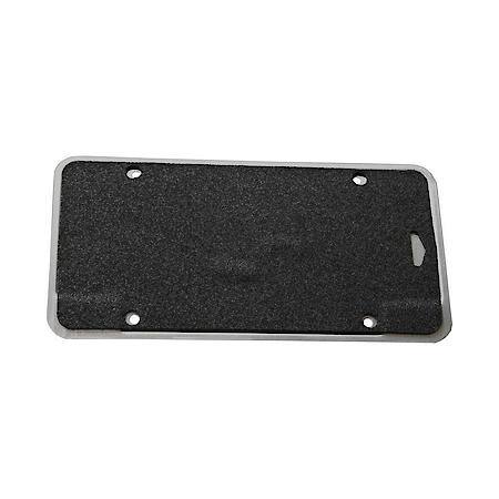 License Plate Pad, Easy Peel & Stick - Works with License Plate Frames