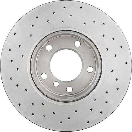 Premium UV Coated Xtra Cross Drilled Brake Rotor