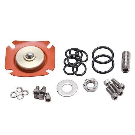 Carbureted Diaphragm & Hardware Rebuild Kit