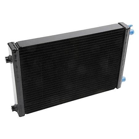 Heat Exchanger No. 15409 Dual Pass/Single Row 17" L x 11" W x 2" D