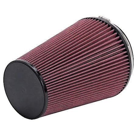 Universal Replacement 9 in. Air Filter No. 15404 Reusable with 6 in. Inlet
