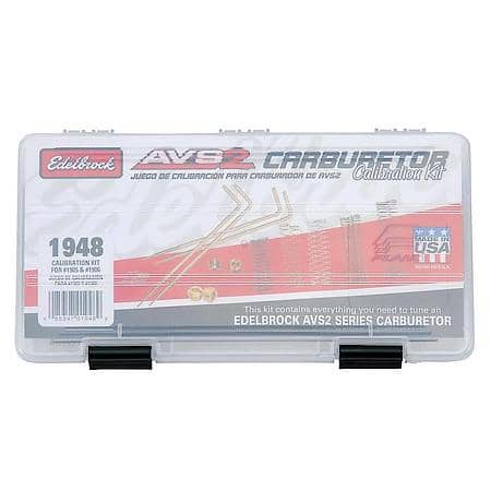AVS2 Series Carburetor Calibration Kit No. 1948
