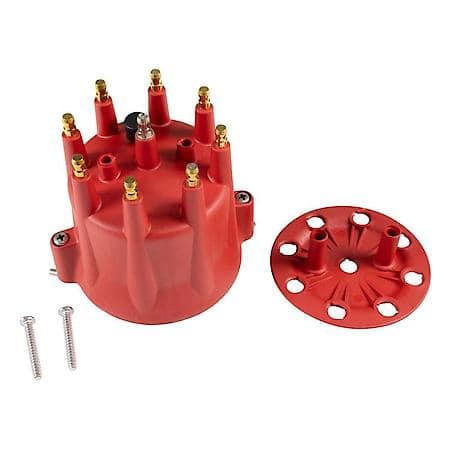 Max-Fire Points Style Distributor Cap & Retainer For Gm