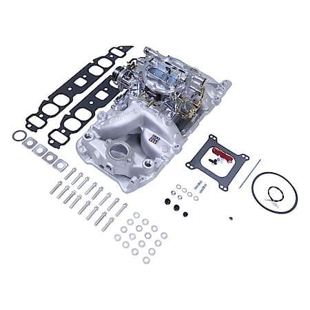 Single-Quad Manifold And Carb Kit For Big-Block Chevy Oval Port