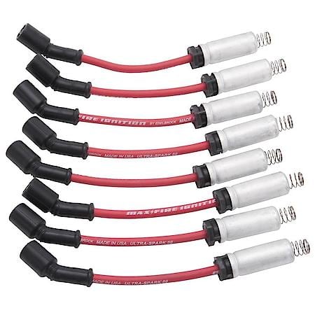 Max-Fire (Ultra-Spark 50) GM LS Car 1999-15 Spark Plug Wire Set