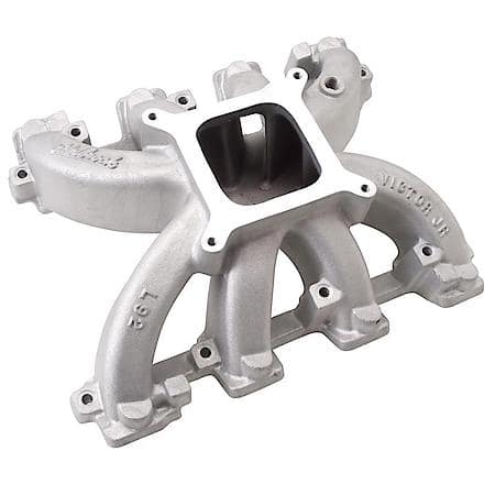 Victor Jr Small Block Chevy LS3/L92/L76 Intake Manifold Carburetor