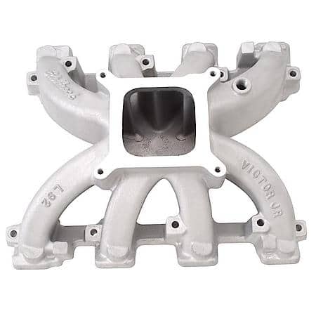Victor Jr Small Block Chevy LS3/L92/L76 Intake Manifold Carburetor