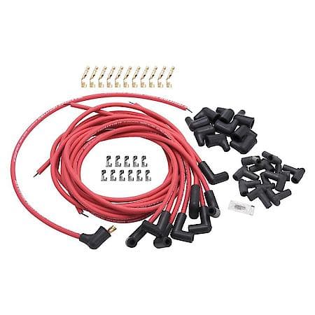 Max-Fire (Ultra-Spark 50) Universal 90 Deg High Performance's Spark Plug Wire Se