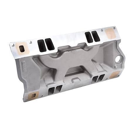 Performer RPM 4V/Q-JET Vortec Marine Intake Manifold for Small-Block Chevy