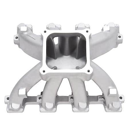 Super Victor Small-Block Chevy LS3 Carbureted 4500 Intake Manifold
