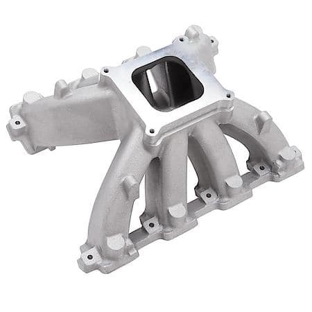 Super Victor Small-Block Chevy LS7 Intake Manifold Carb