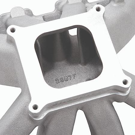 Super Victor Small-Block Chevy LS7 Intake Manifold Carb