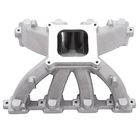Super Victor Small-Block Chevy LS7 Intake Manifold Carb