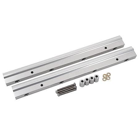 Fuel Injector Rail Kit No. 3510, -8 AN Black Anodized For Chevrolet LS Gen III