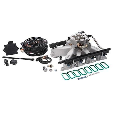 Pro-Flo 4 EFI Traditional 4150-Style Kit No. 35740 For Chevy LS Gen III/IV