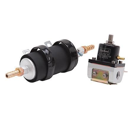 Inline Fuel Pump & Regulator Kit (Electric Fuel Pump No. 3594 & Regulator No. 1728)