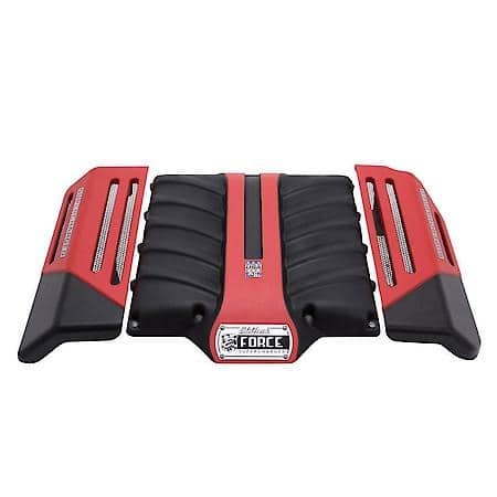 Supercharger Top & Coil Covers No. 41144 For 2010-13 Chevy Camaro Ss