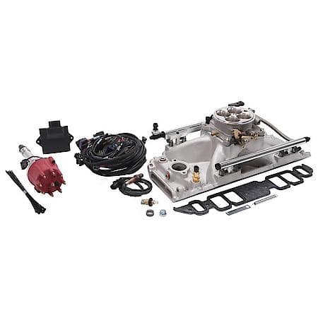 Pro-Flo 4 Efi Traditional 4150-Style Kit No. 35850 For Chevy Bb Rectangle Port